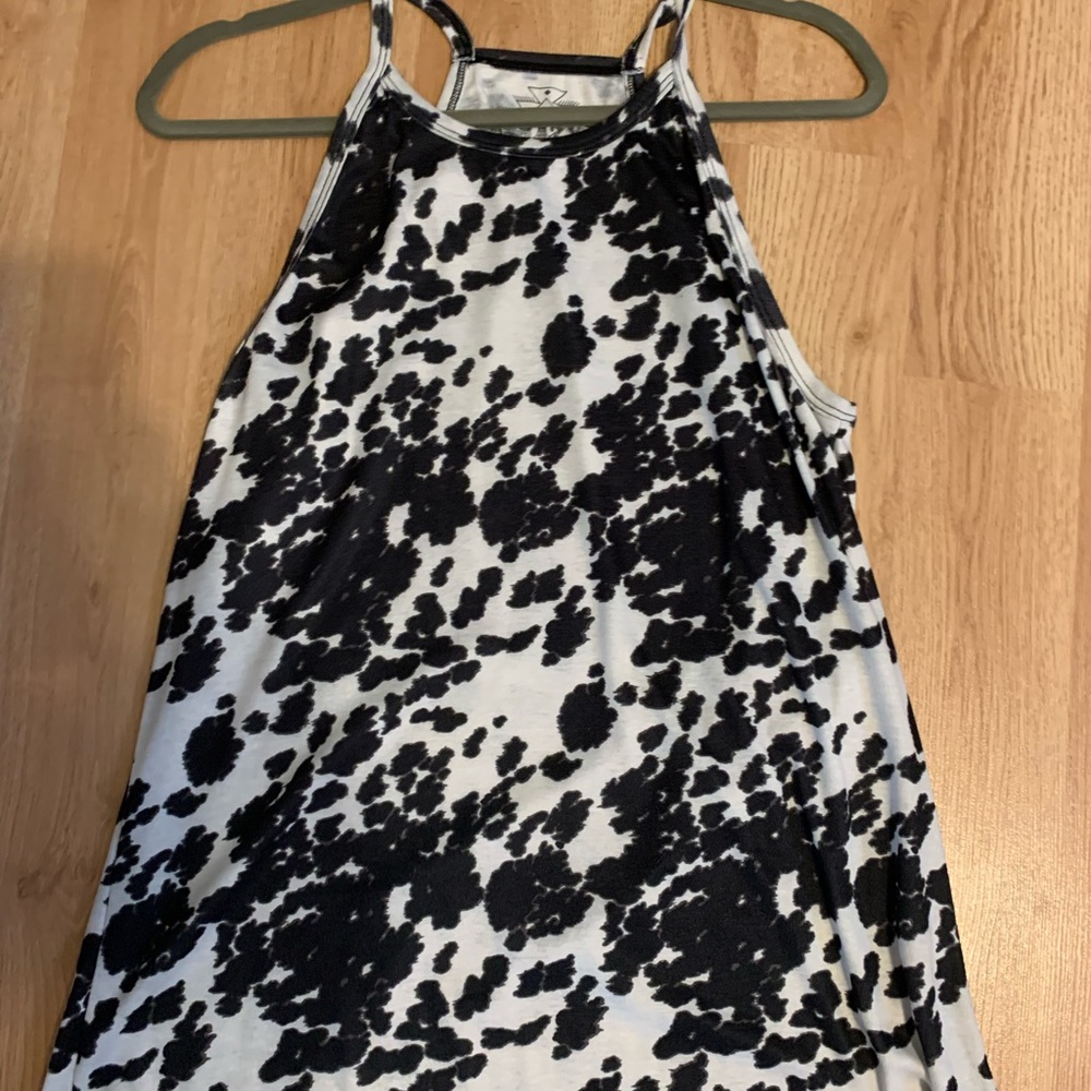 COPY - Cowprint tank top